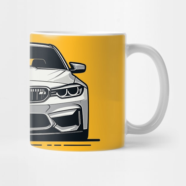 BMW M3 by Vehicles-Art